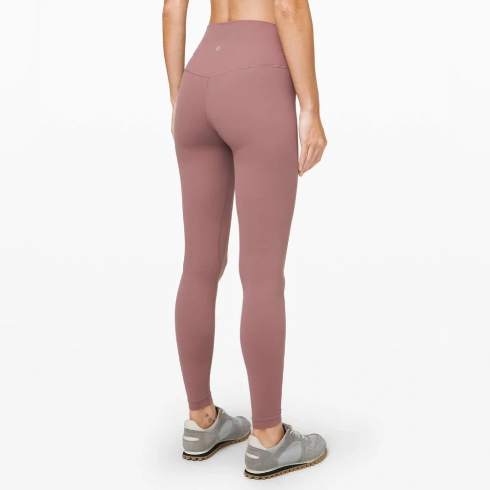 Lululemon 2020 Align Pant 28" Misty Mocha